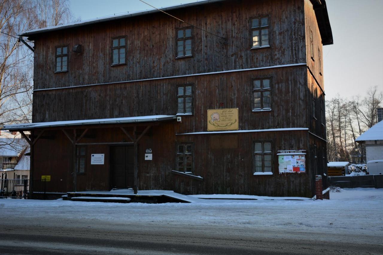 Вилла Baza Lipusz Экстерьер фото