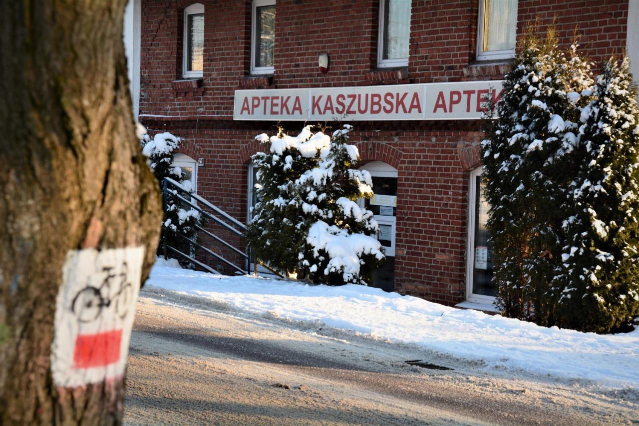 Вилла Baza Lipusz Экстерьер фото